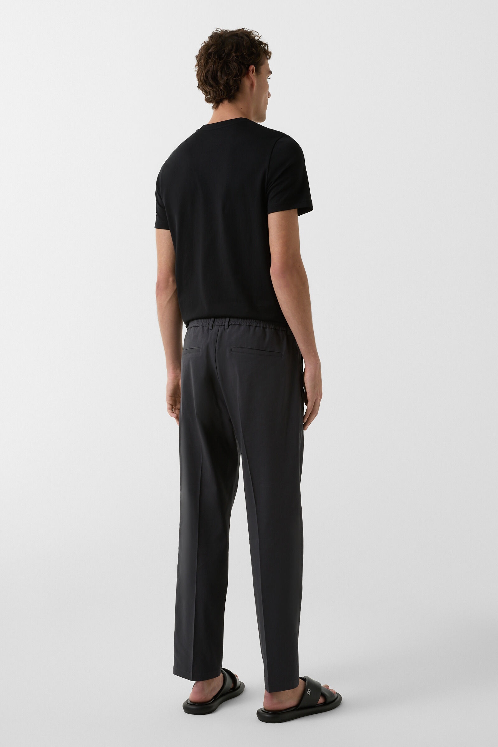 Marcus jogpants in Dark gray - 3