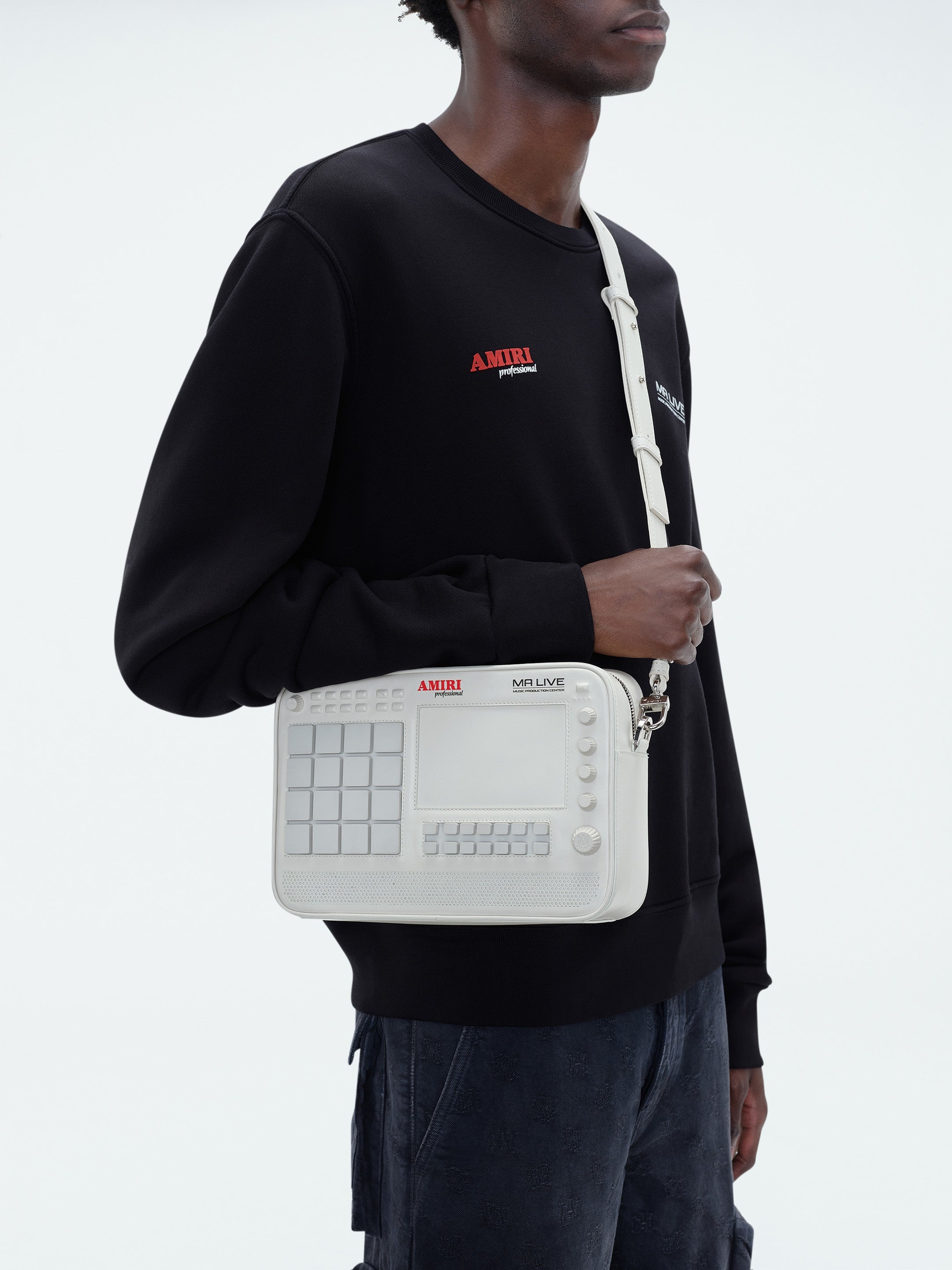 AMIRI DRUM MACHINE BAG - 2