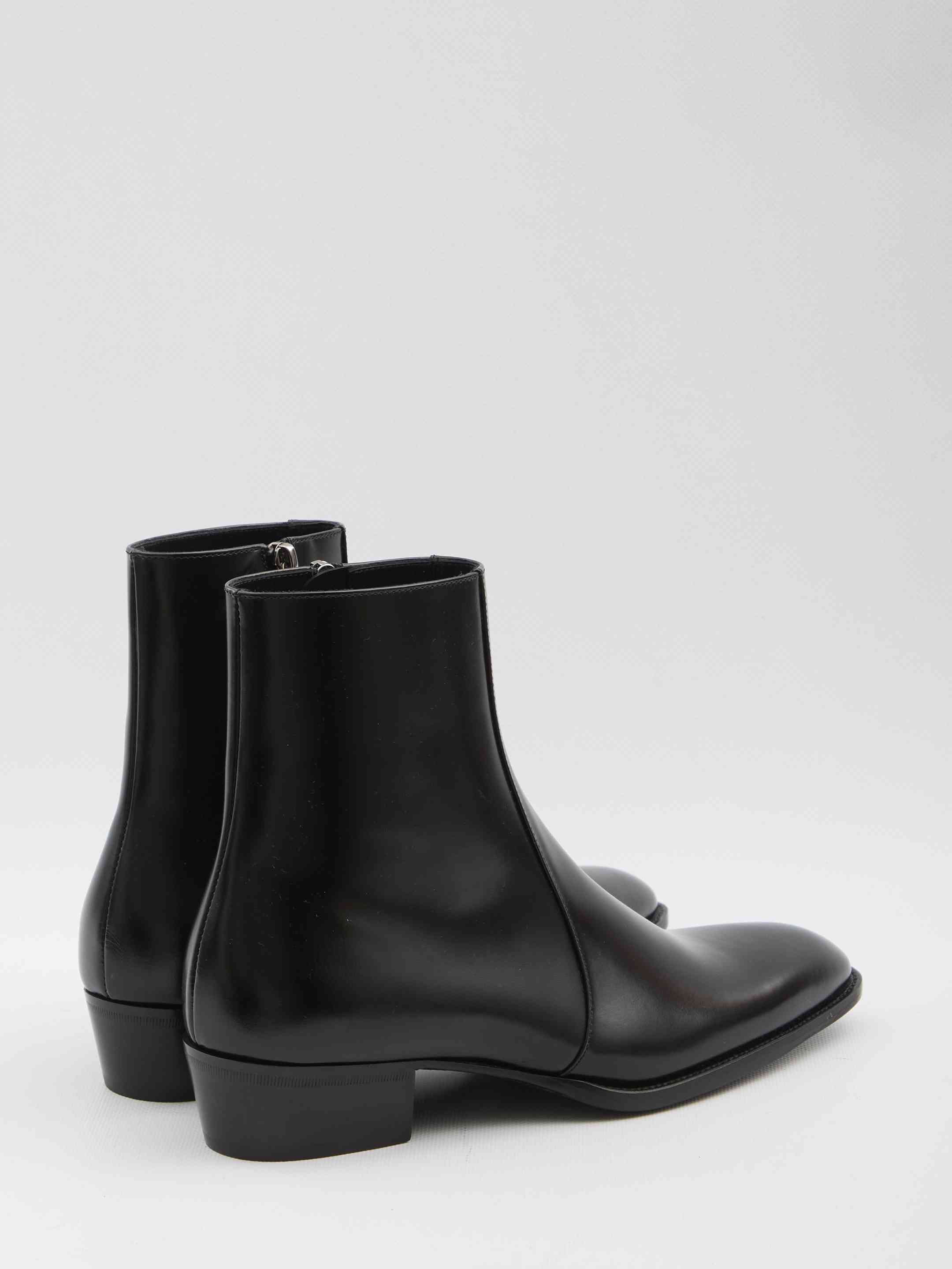 Saint Laurent Men Roman Boots - 3