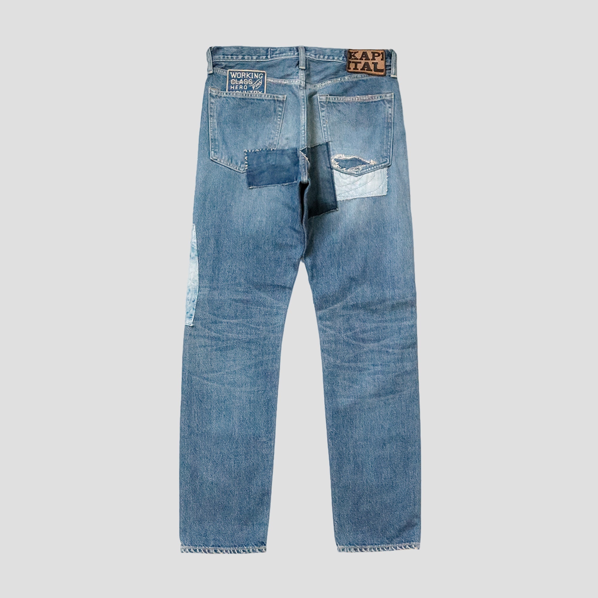 14oz DENIM 5P MONKEY CISCO JEANS (DIXIE REMAKE) - 2