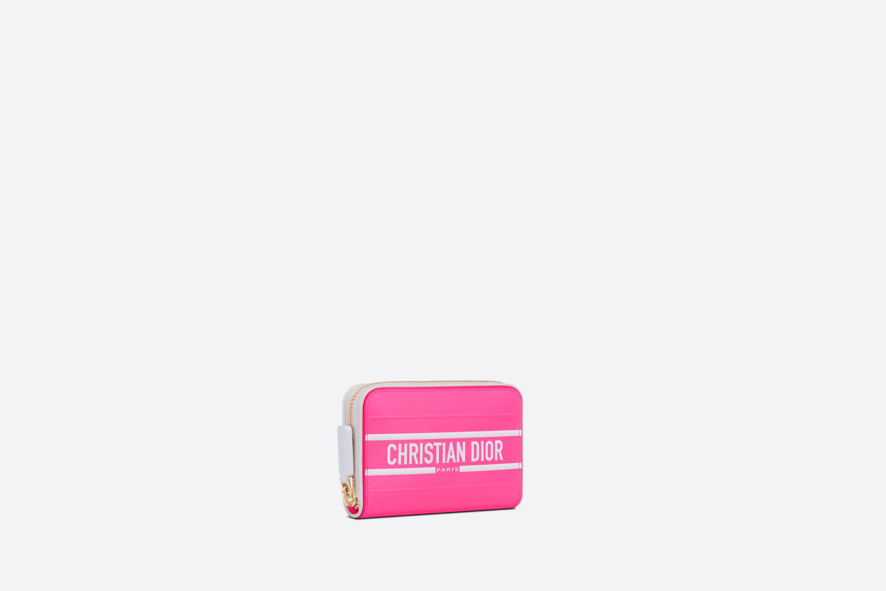Small Dior Vibe Voyageur Card Holder - 2