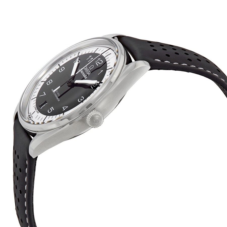 Omega Seamaster Olympic Timekeeper Automatic Black Leather Men's Limited Edition Watch 522.32.40.20. - 2