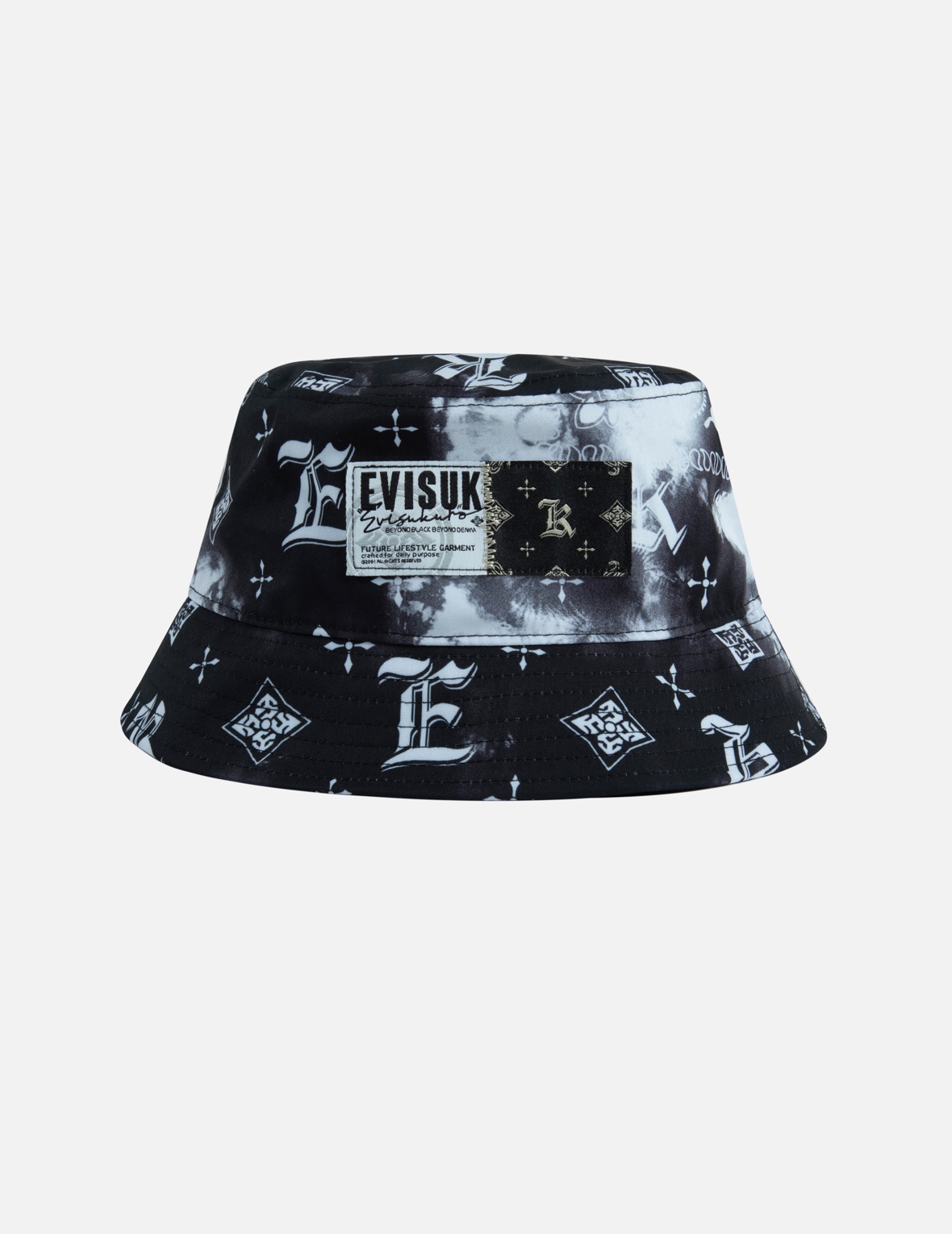 REFLECTIVE TAPE LOGO PRINT CAP - 2