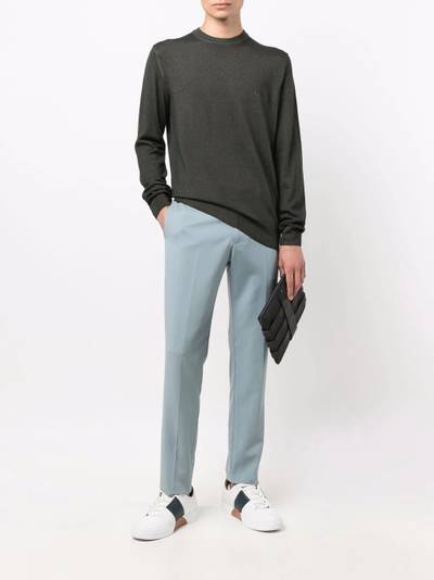 Etro embroidered-logo jumper outlook