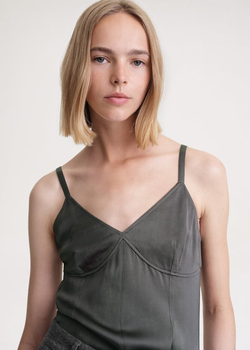Crepe cami top lead 5