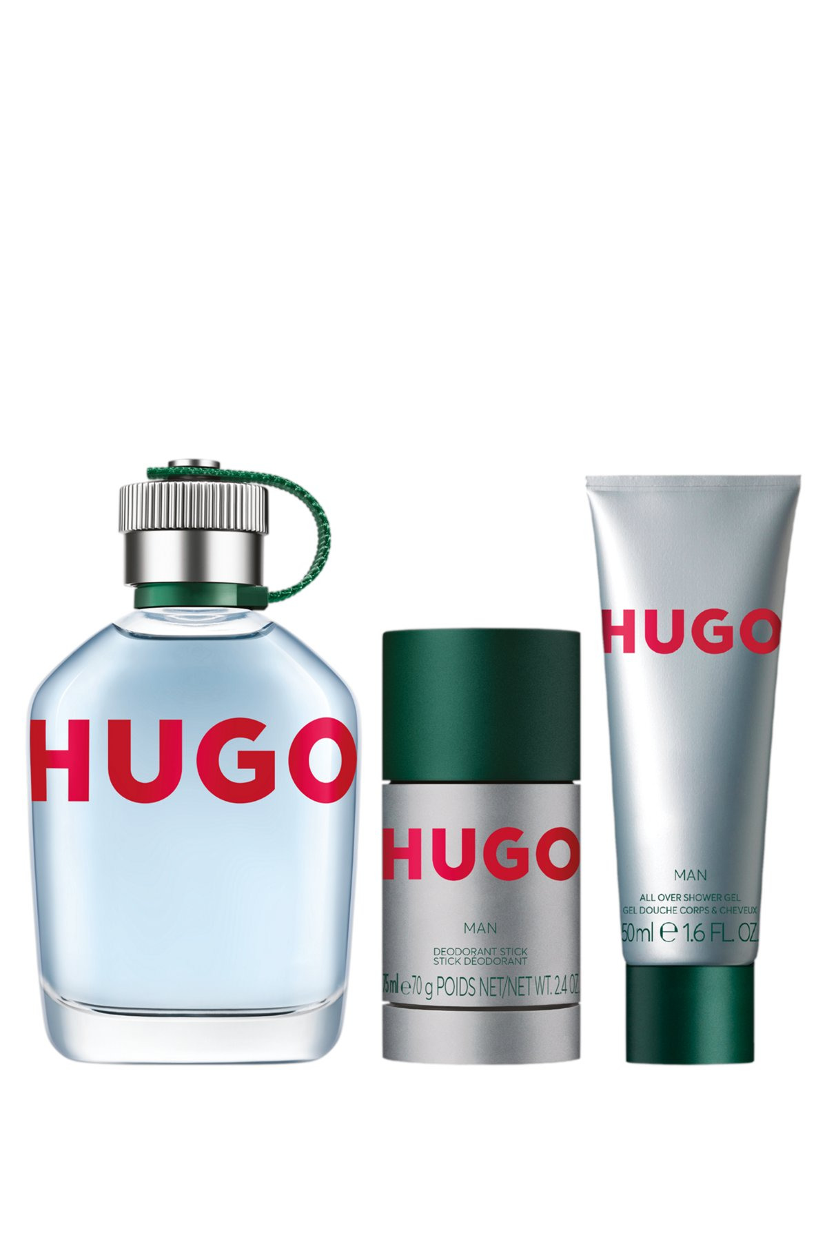 HUGO MAN EAU DE TOILETTE GIFT SET - 2