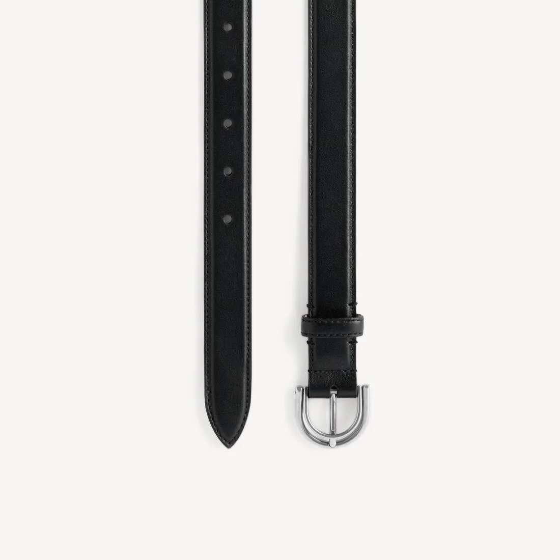 Women's Rodeo Belt in Black - 1