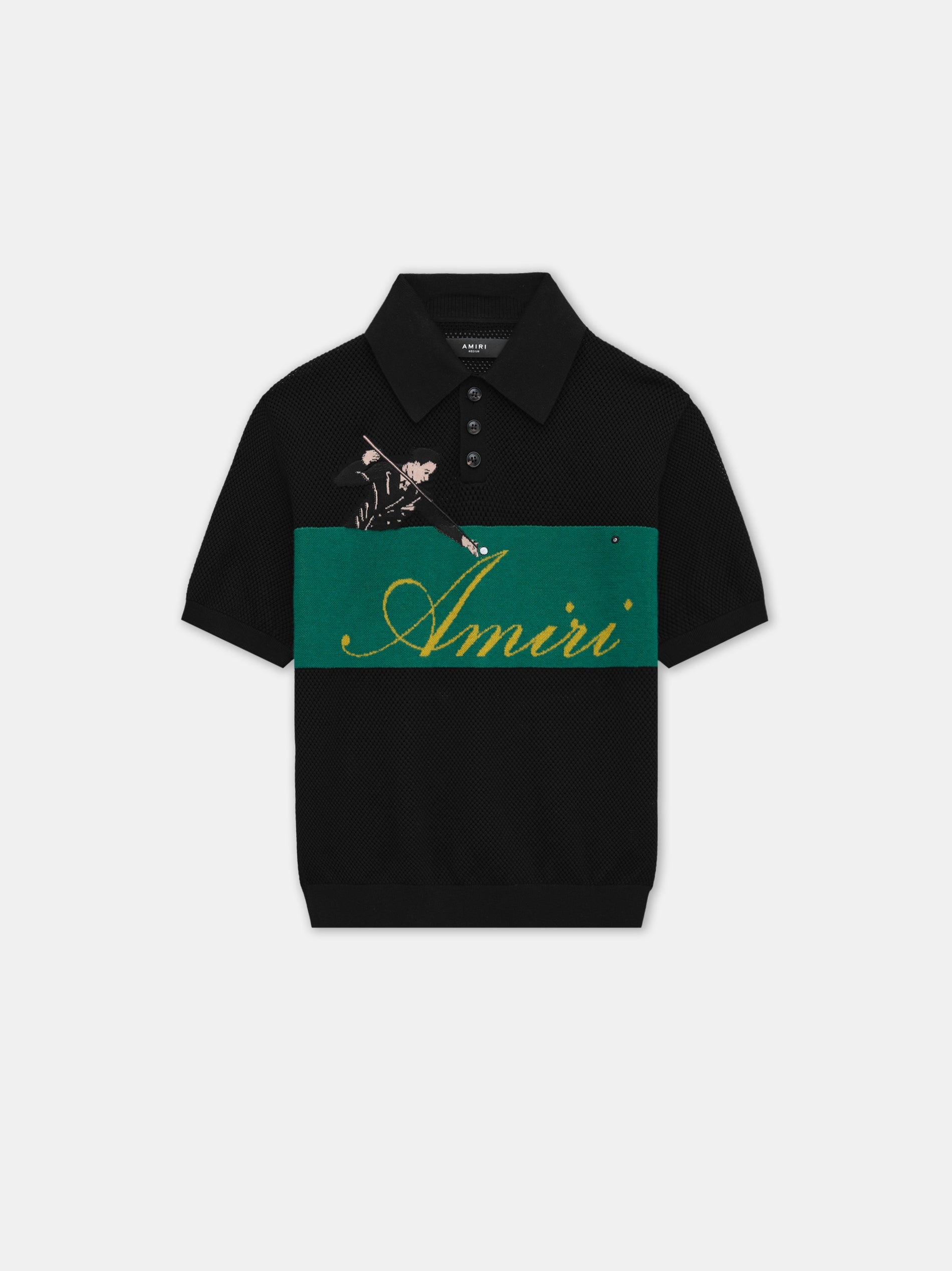 AMIRI BILLIARDS POLO - 1