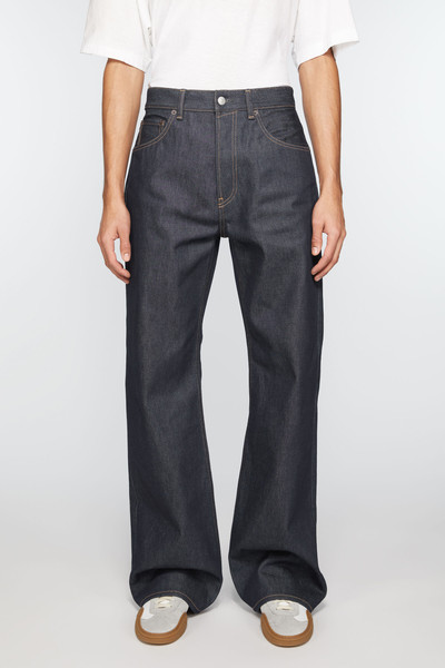 Acne Studios Loose fit jeans - 2021M - Indigo blue outlook