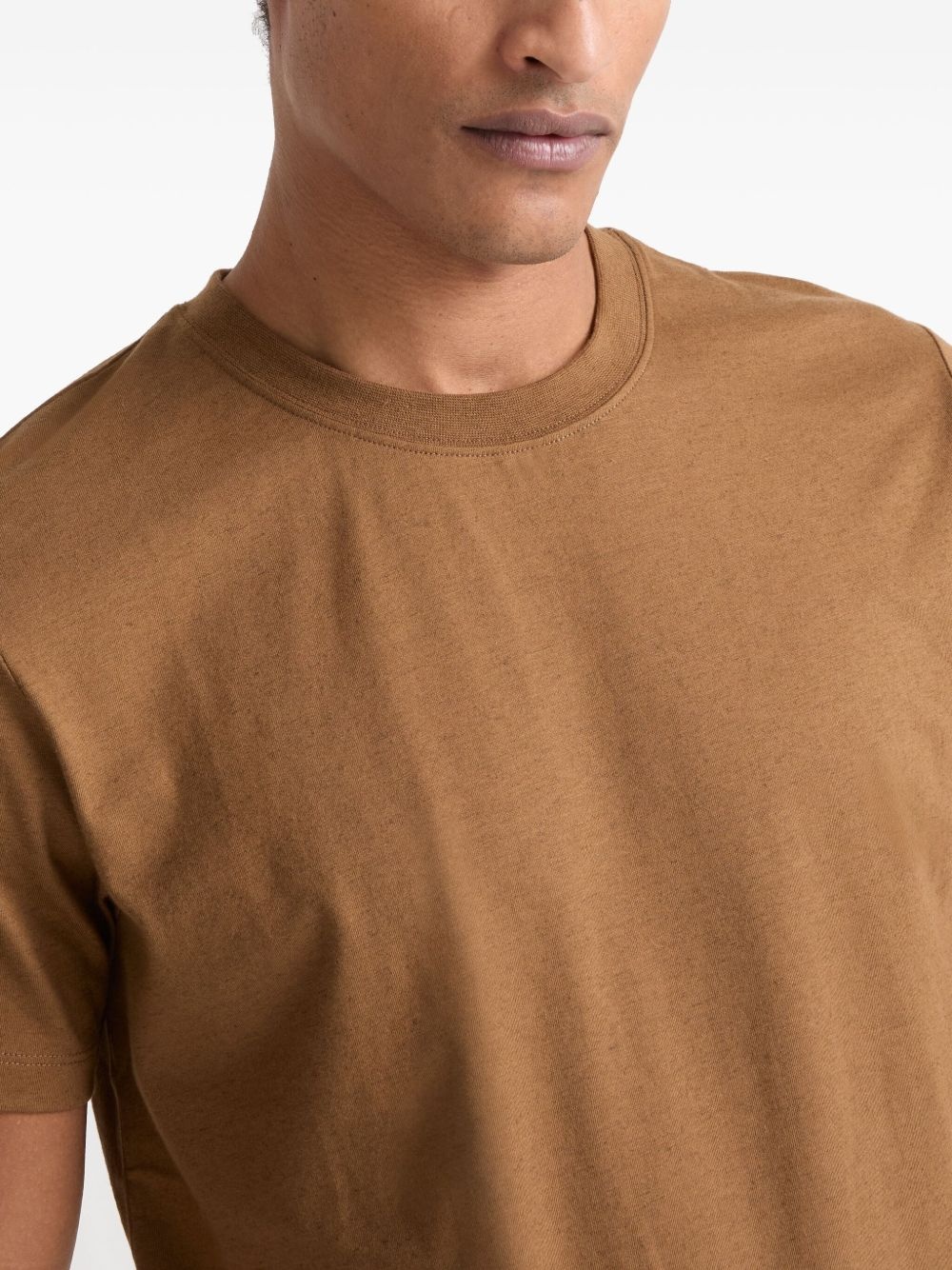 cashmere-blend T-shirt - 4
