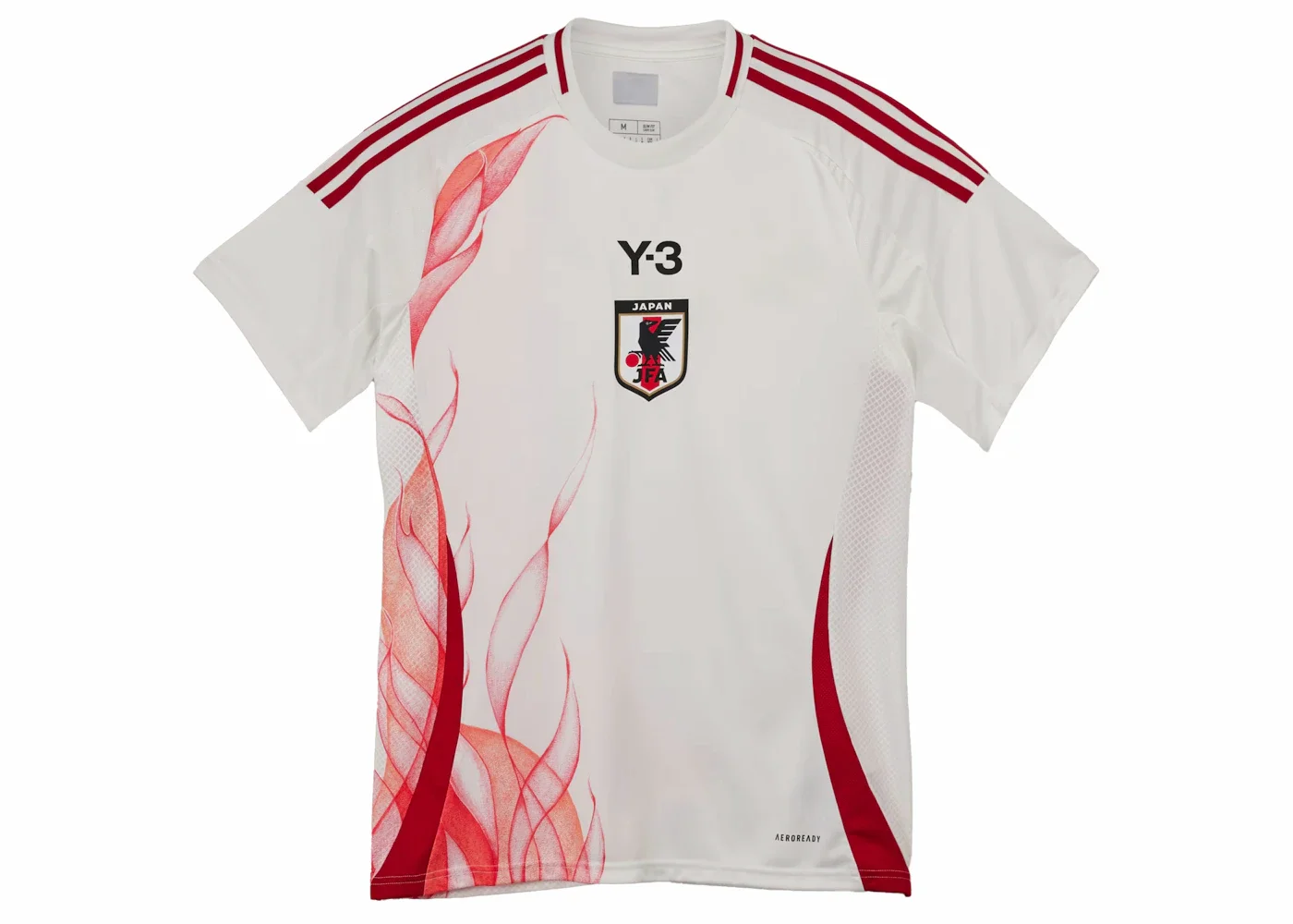 adidas Y-3 Japan Away Jersey Core White - 1
