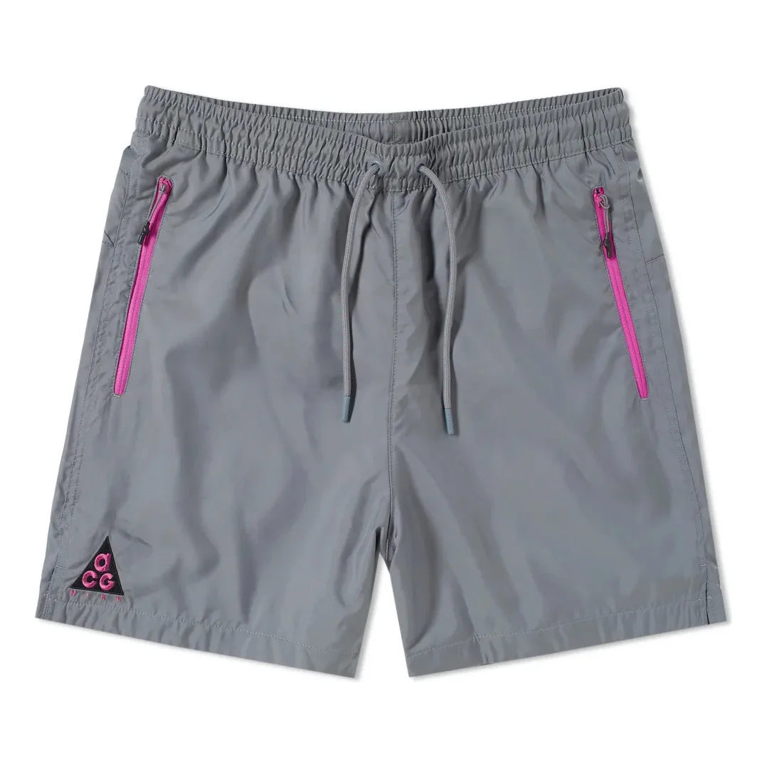 Nike ACG Woven Short 'Grey Anthracite Magenta' AO8272-065 - 1