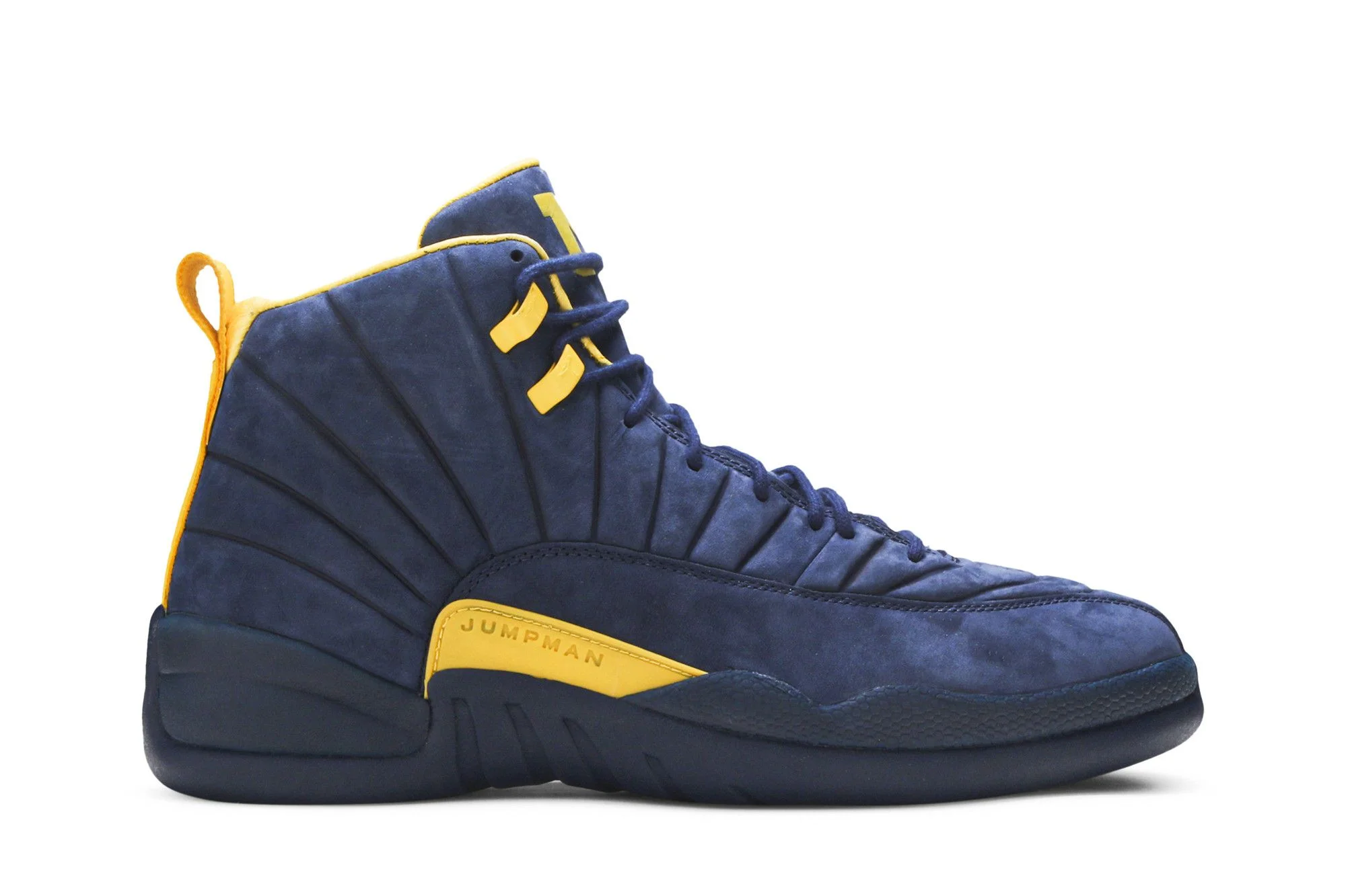 PSNY x Air Jordan 12 Retro 'Michigan Wolverines' PE - 1