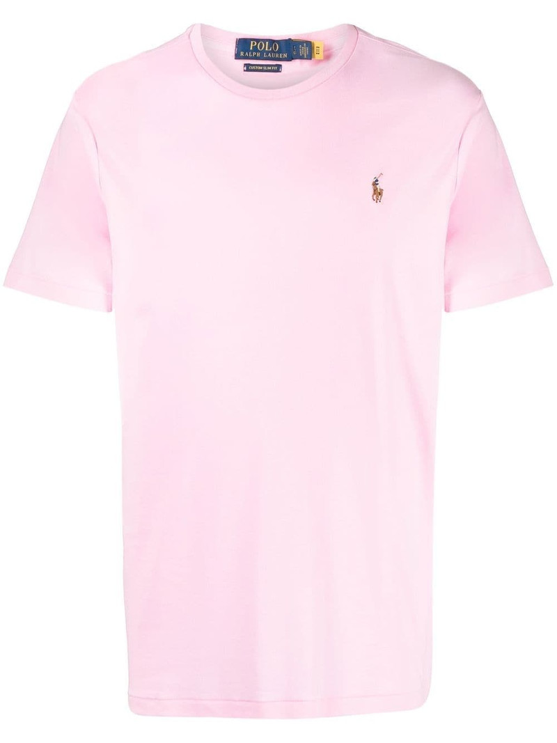 logo-print short-sleeved T-shirt 1