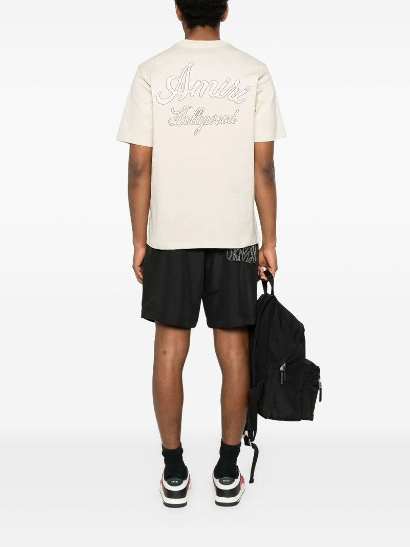 AMIRI embroidered logo T-shirt outlook