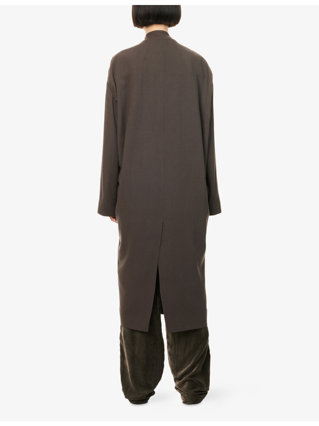 Relaxed-Fit Island Wool Coat - 4