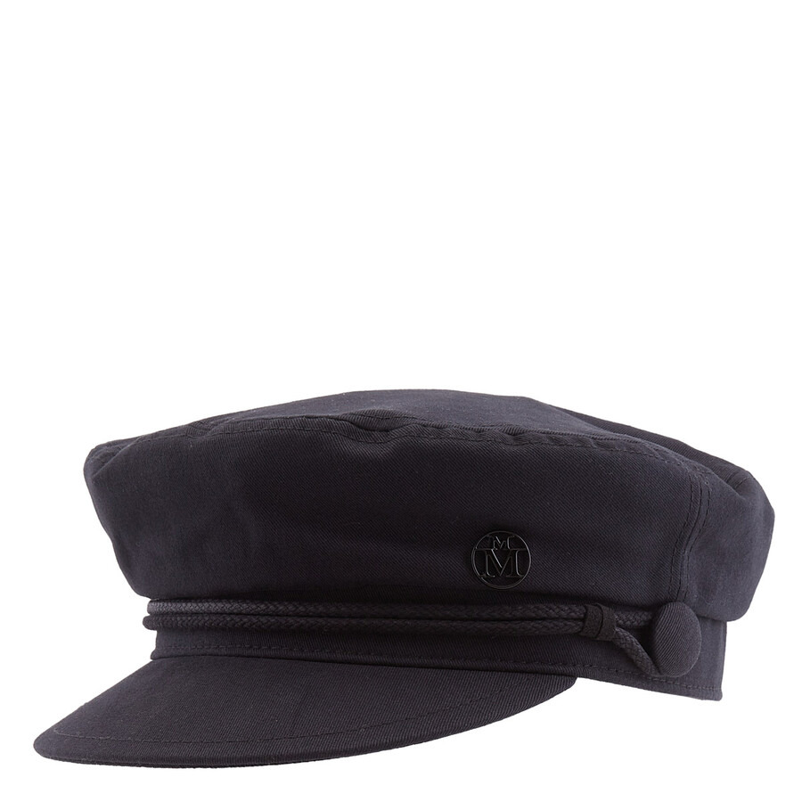 Maison Michel Ladies Black New Abby Cap - 4