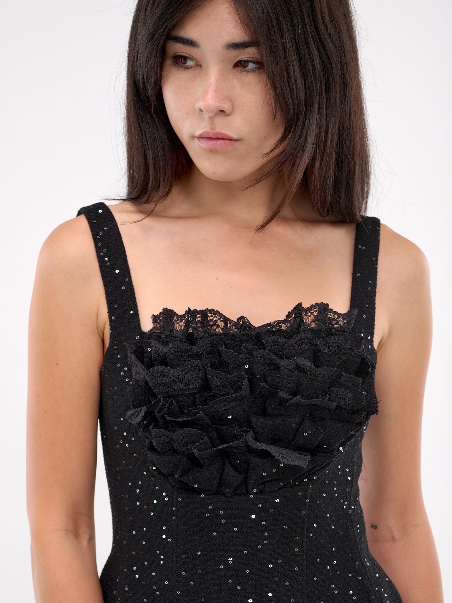 Sequin Embellished Bodysuit - 5
