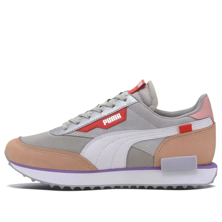 (WMNS) PUMA Future Rider Royale 'Grey Pink' 372893-01 - 1