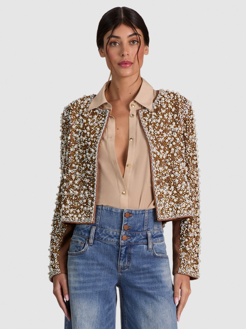 KIDMAN EMBELLISHED JACKET 1