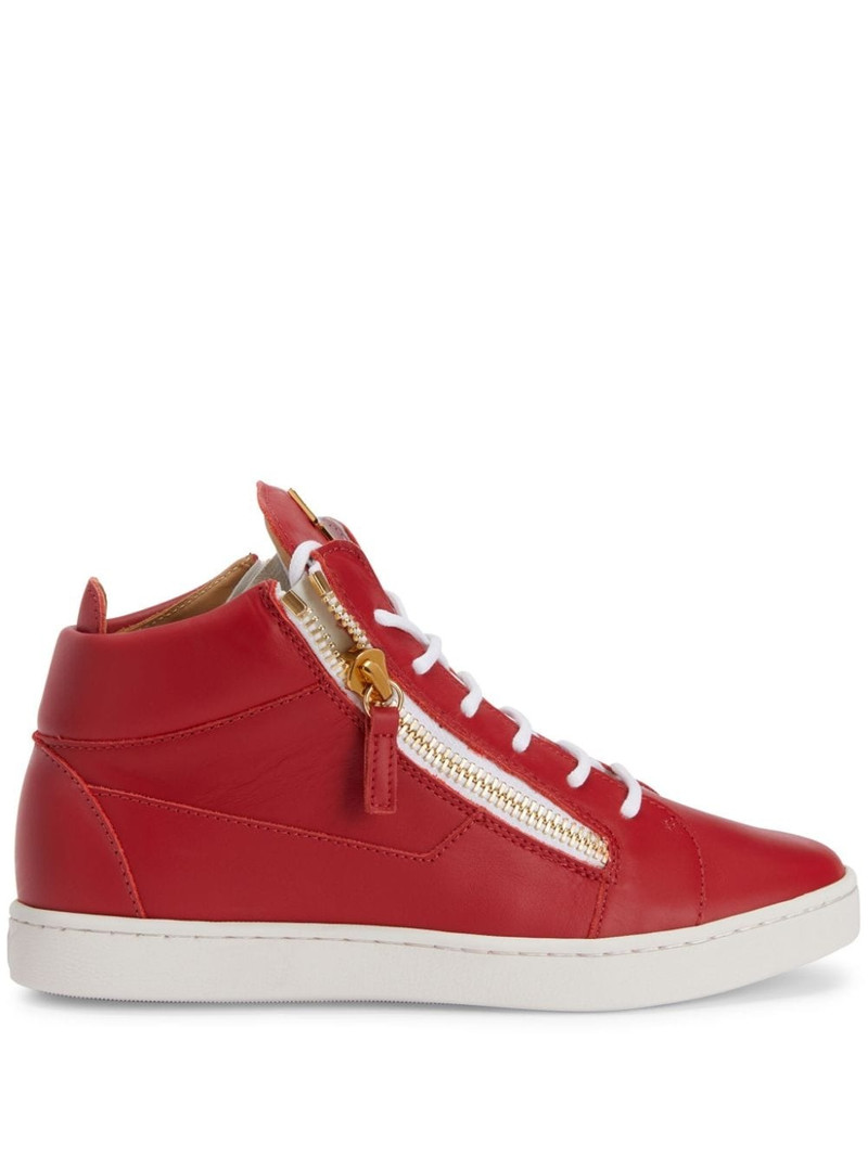 Nicki leather sneakers 1