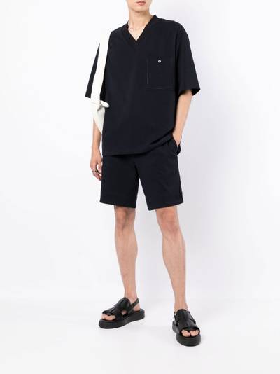 3.1 Phillip Lim contrast-trim T-shirt outlook