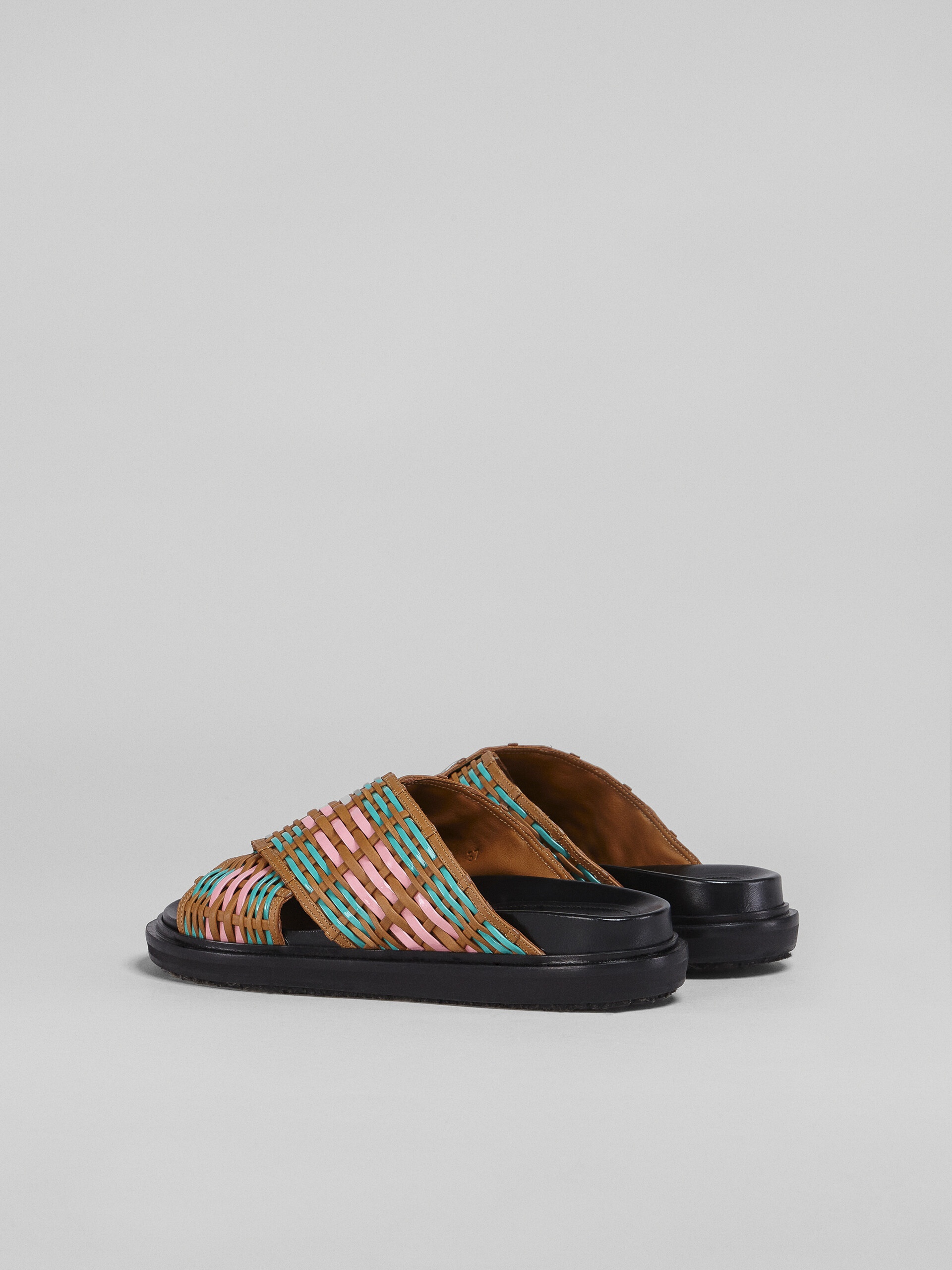 WOVEN LEATHER FUSSBETT - 3