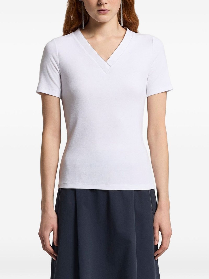 V-neck T-shirt 1