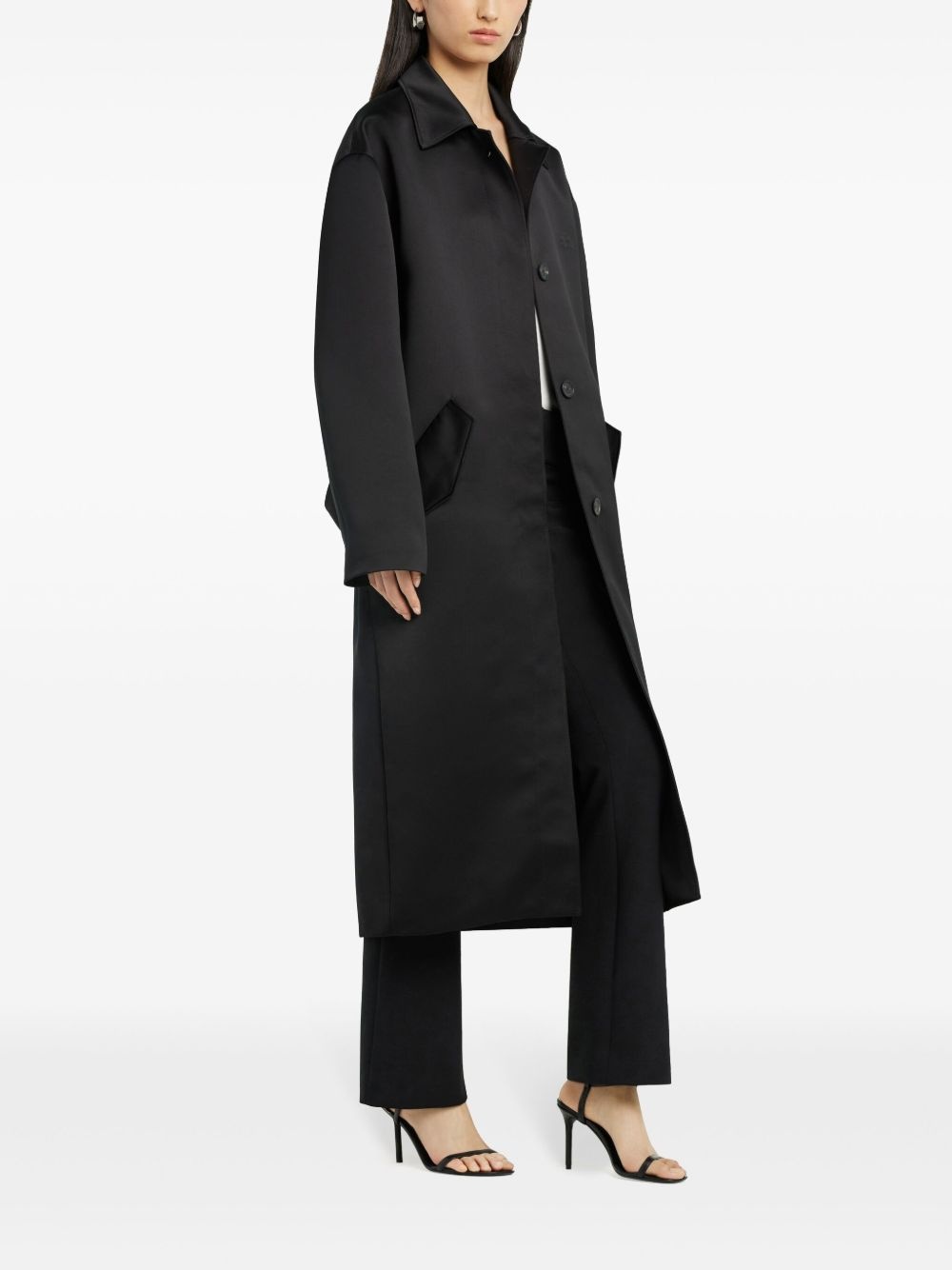 Cocoon coat - 3