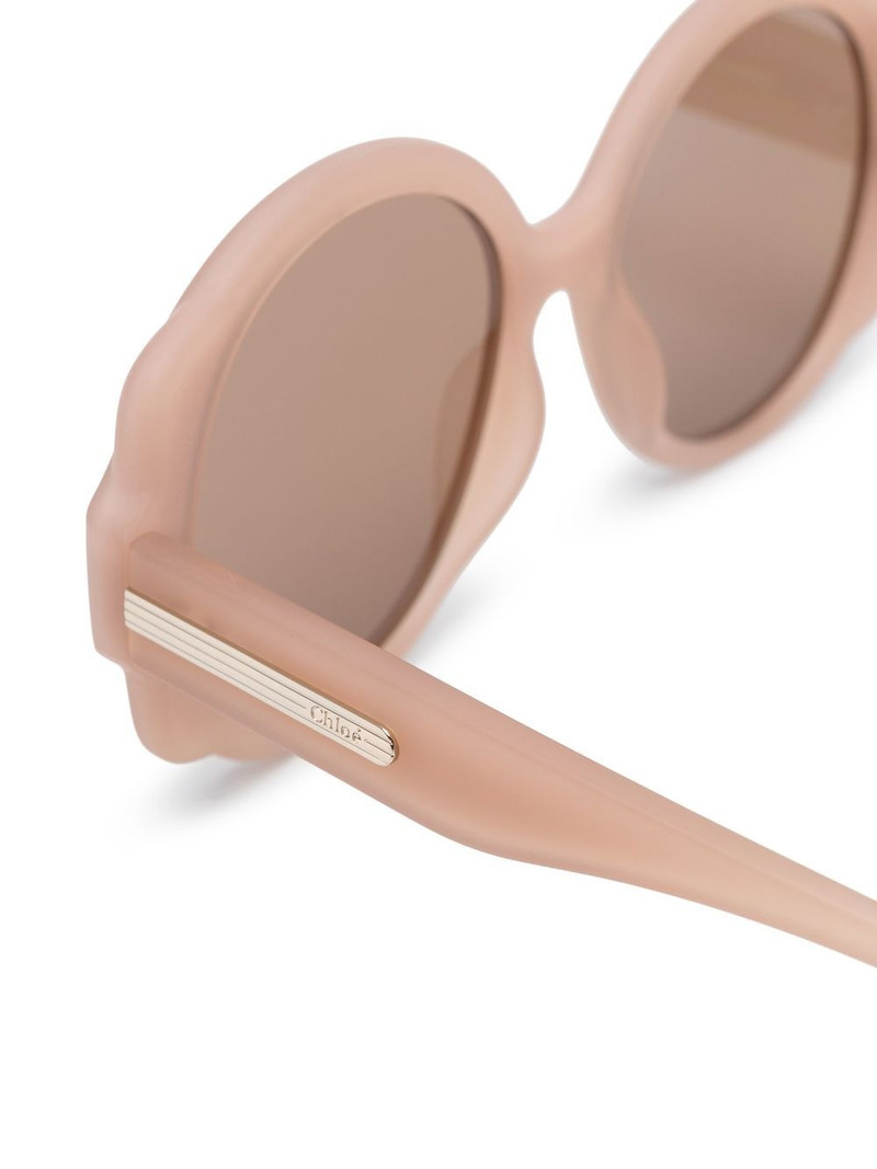 round-frame sunglasses 4