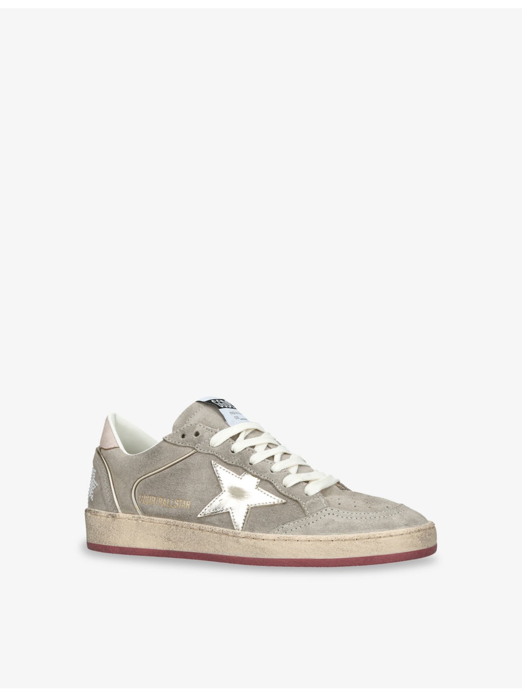 Women’s Ball Star Suede Low-Top Trainers - 2