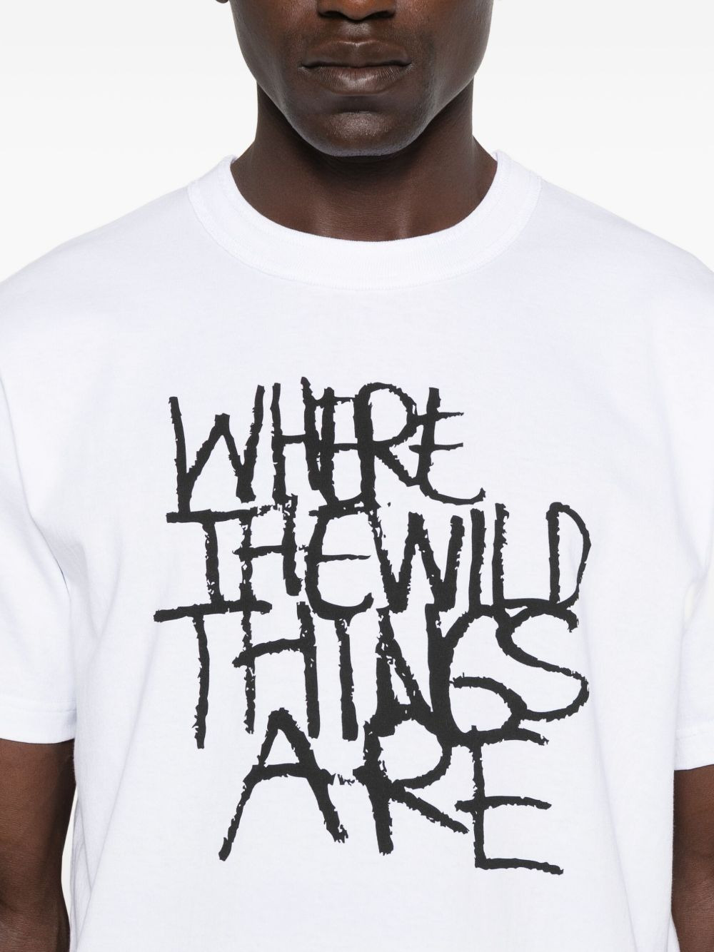 graffiti-print T-shirt - 4