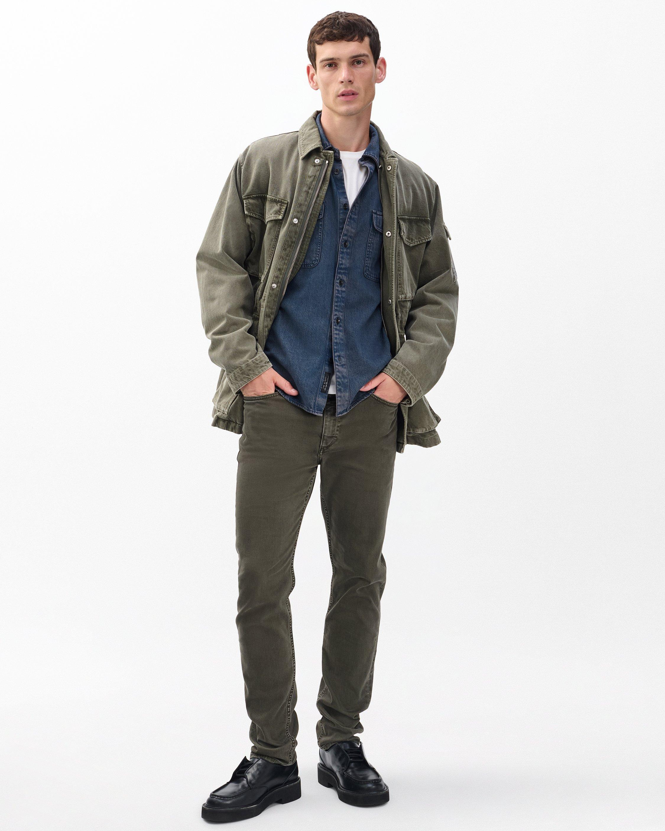 Jack Infuse Denim Shirt
Ultra Featherweight in Infuse Graphite Indigo - 3