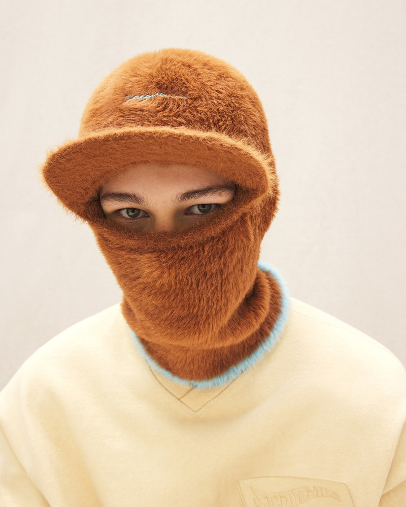 La cagoule casquette 3