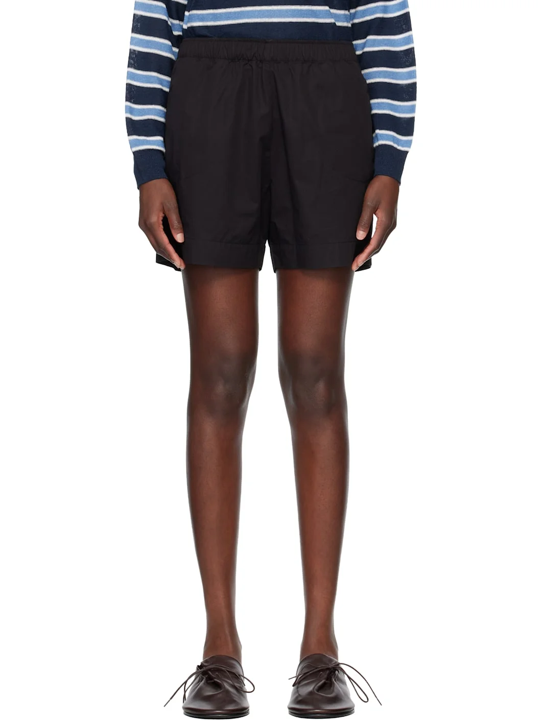 Black Yaphi Shorts - 1