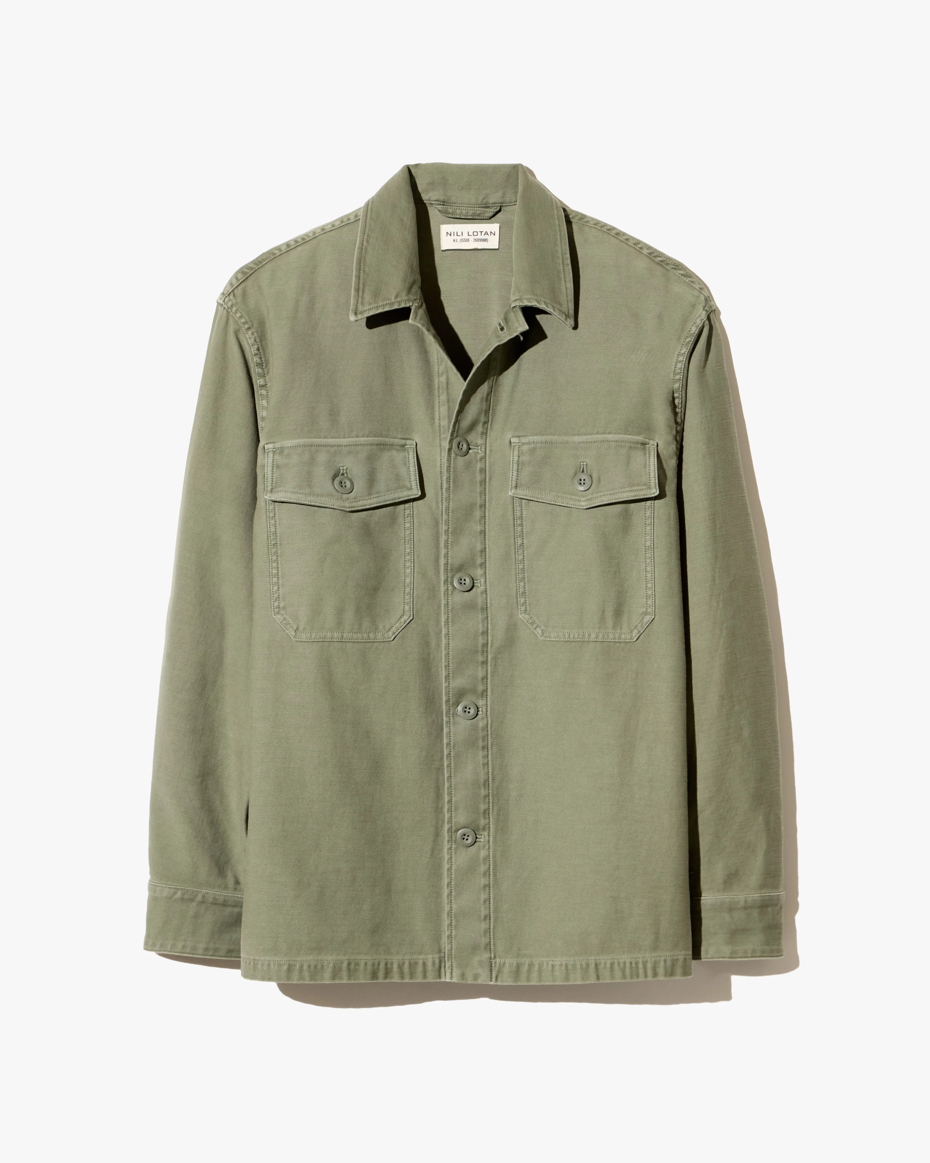 HOWARD OVERSHIRT - 1