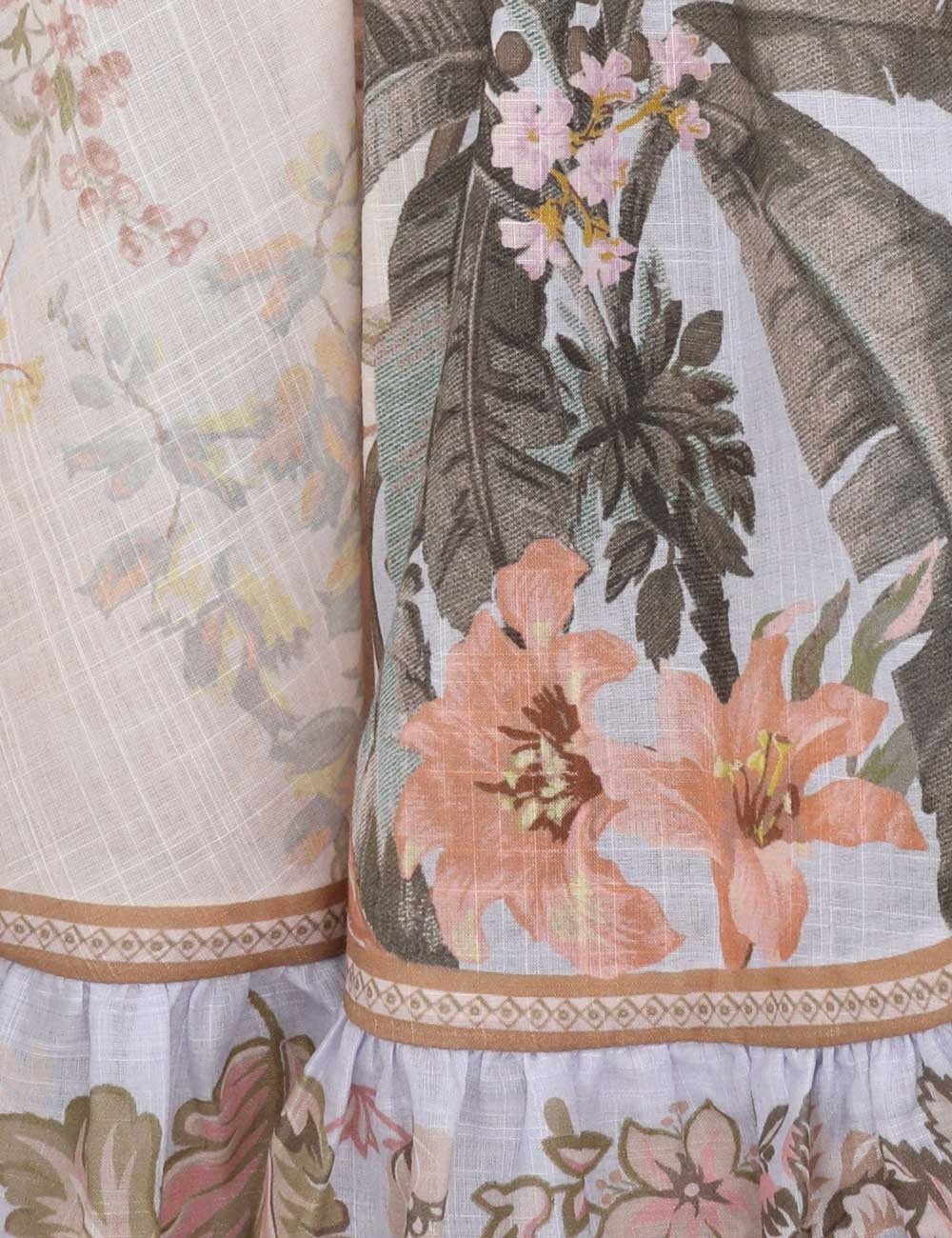 【Zimmermann】WYLIE MINI WRAP FRILL DRESS ラップ ミニドレス Zimmermann Wylie Wrap Frill Mini-Dress | Saks Fifth Avenue