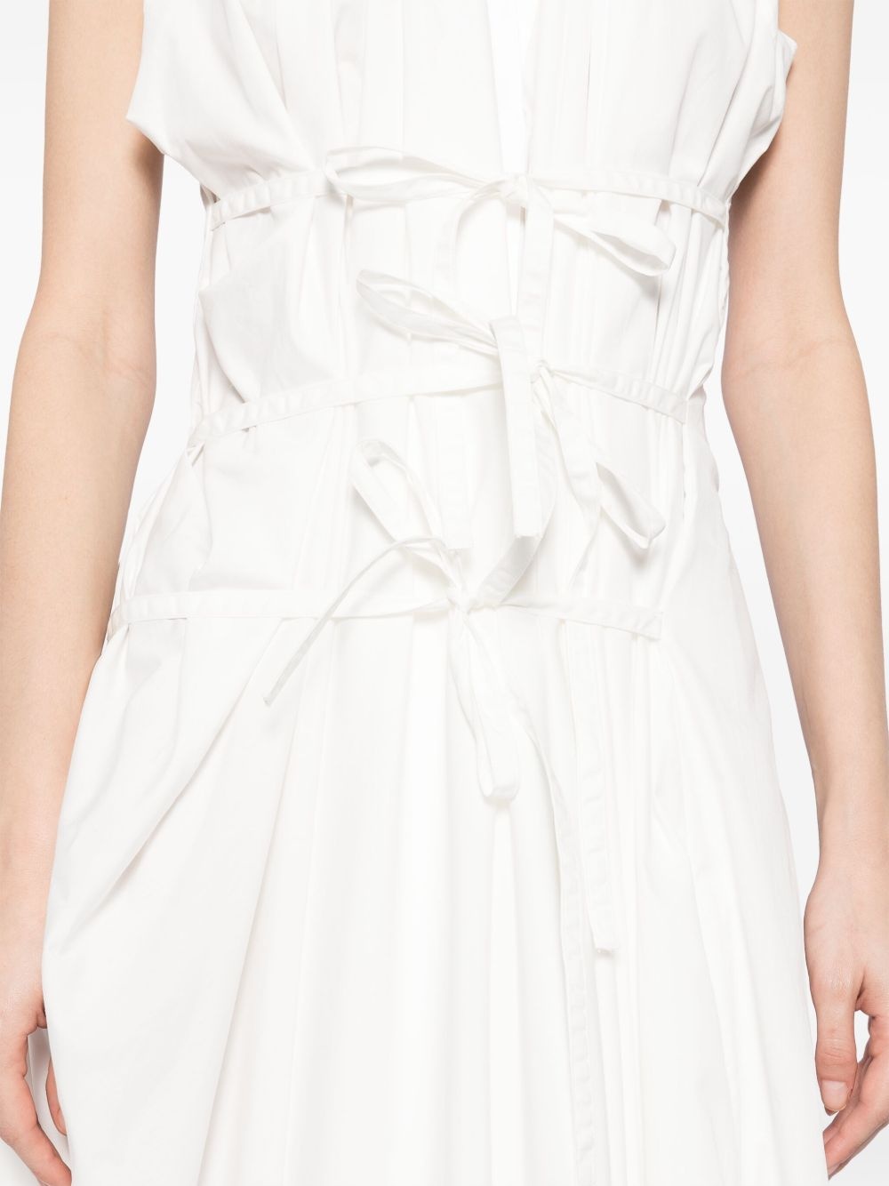 asymmertic shirt dress - 5