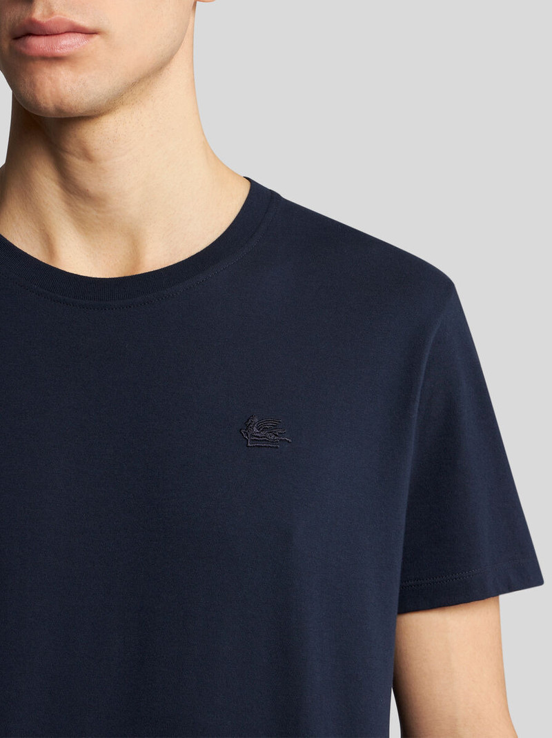 Etro T-SHIRT WITH EMBROIDERY outlook