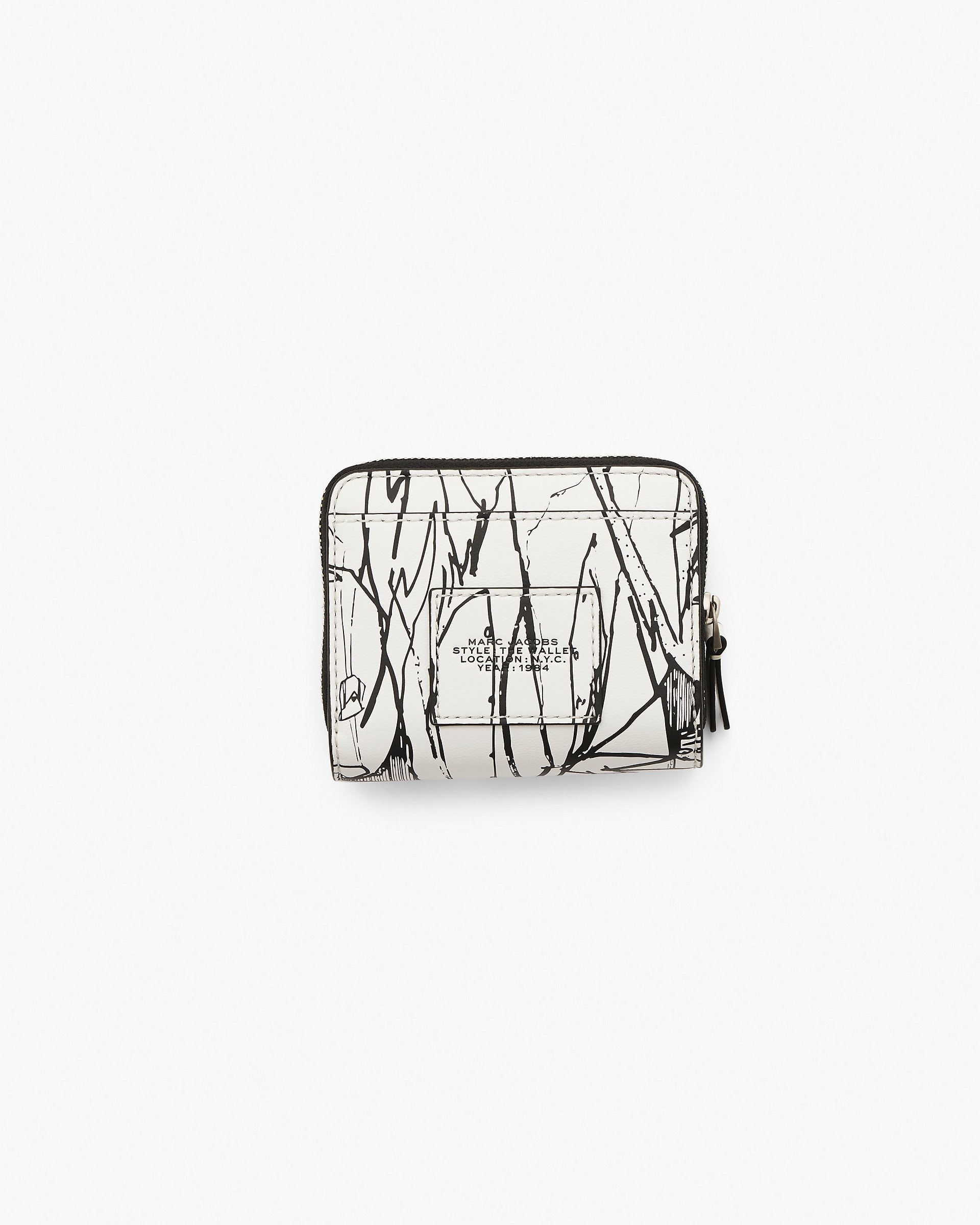 THE FUTURA X MARC JACOBS POINTMAN MINI COMPACT WALLET - 3