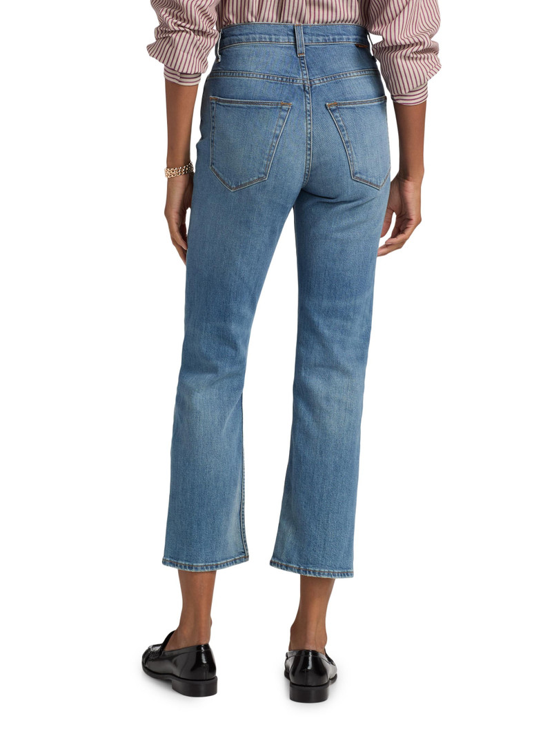 Women's The Kenickie High-Rise Ankle Jeans - Worn Indigo Worn Indigo 5