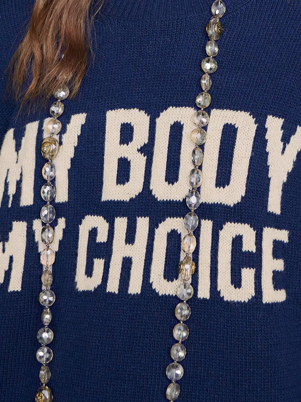 My Body My Choice jumper - 5