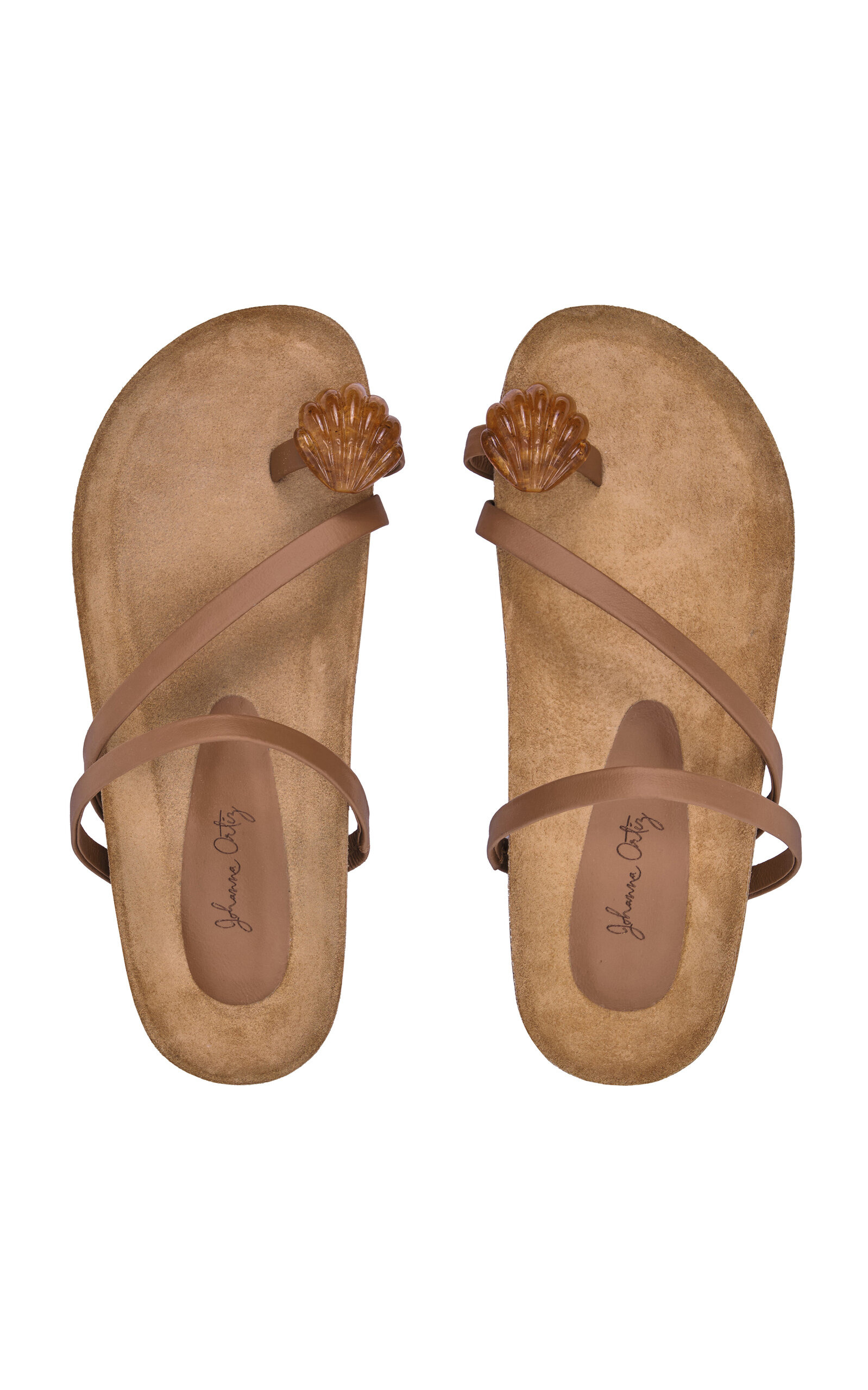 Aztec Horse Leather Sandals brown - 3