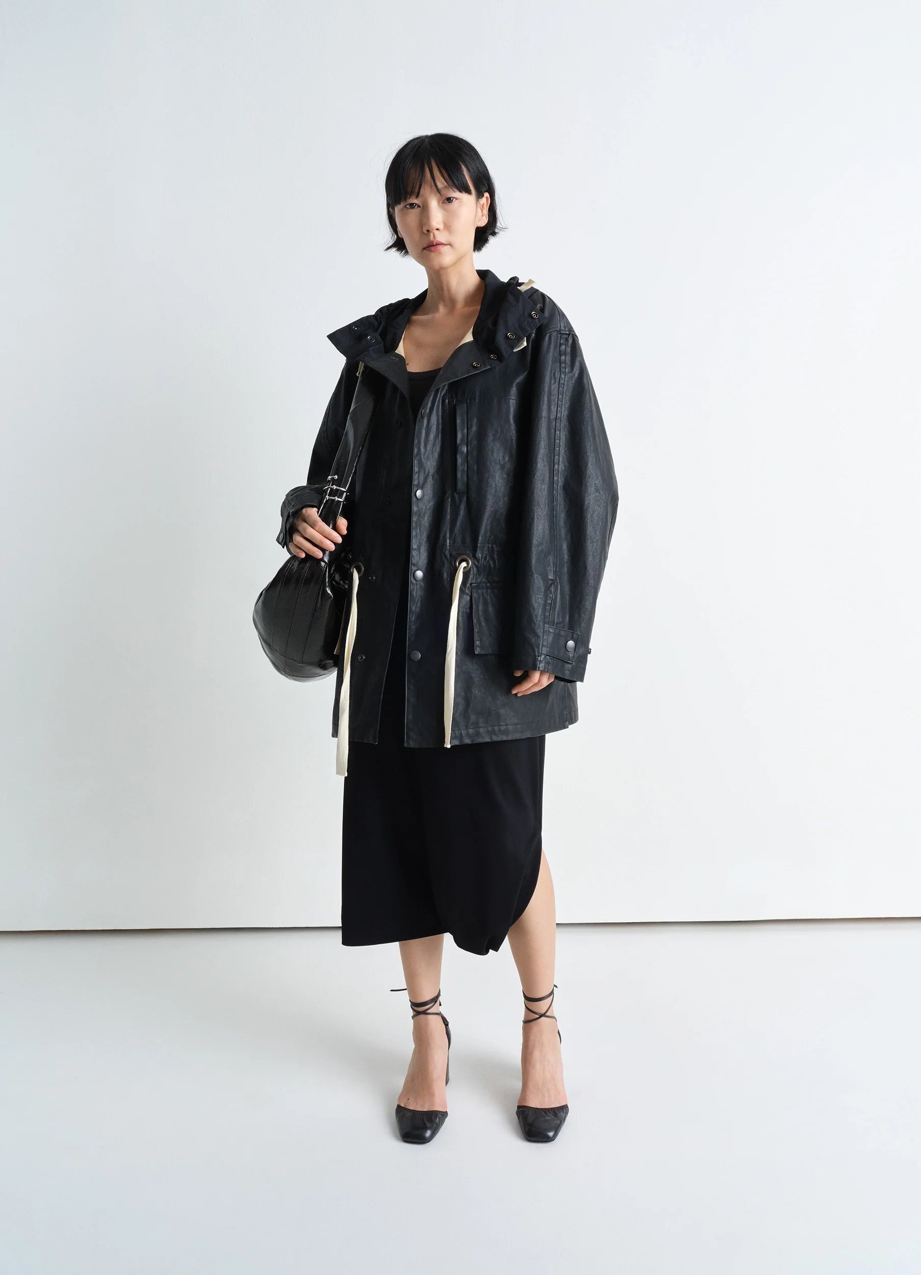 HOODED PARKA - 3
