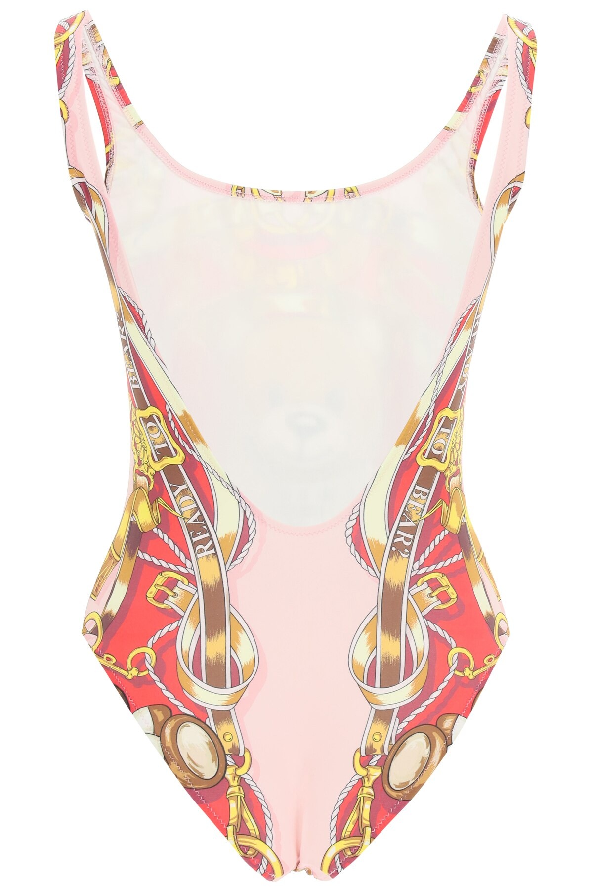 TEDDY SCARF SWIMSUIT - 2