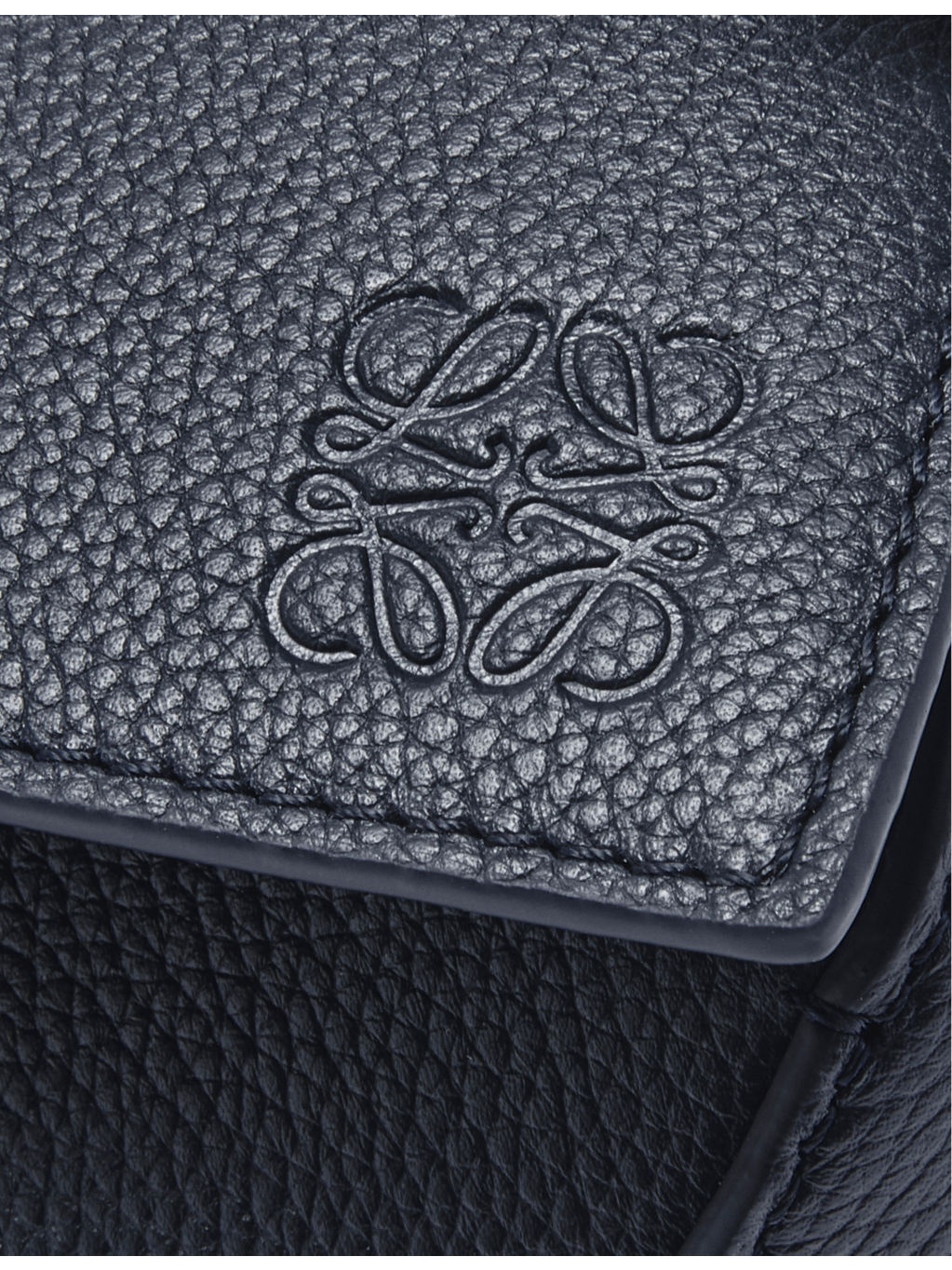 Puzzle Edge small leather cross-body bag - 2