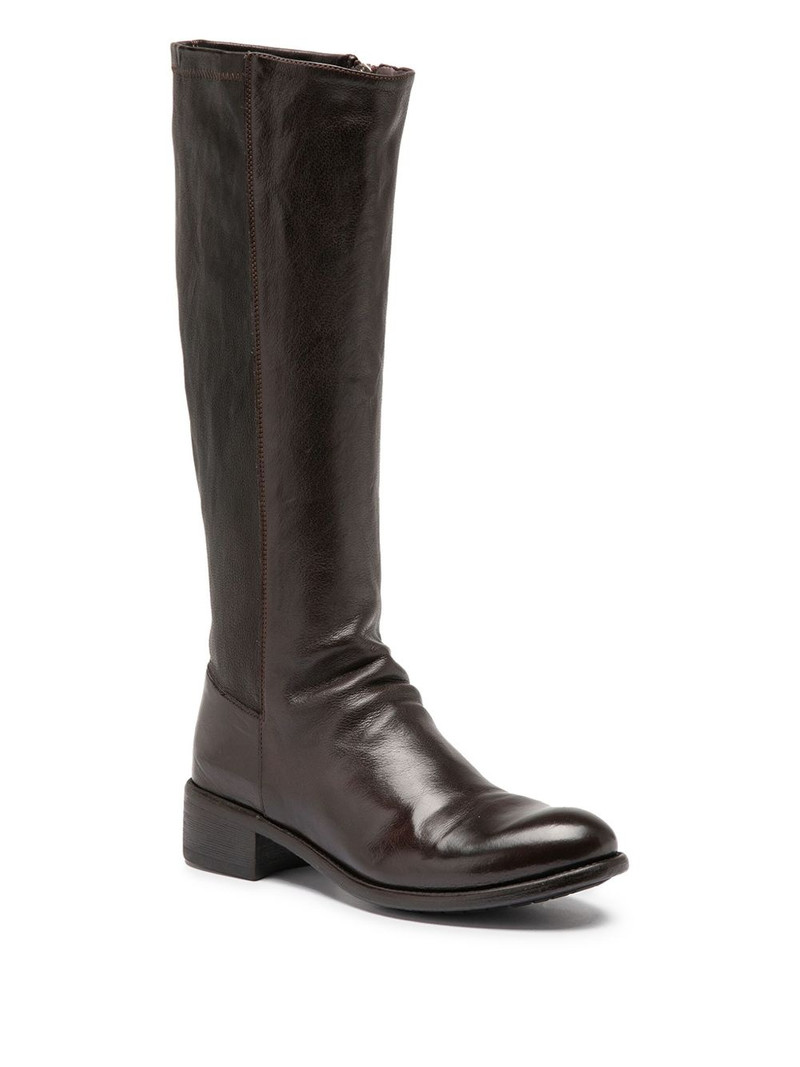 OFFICINE CREATIVE leather boots outlook