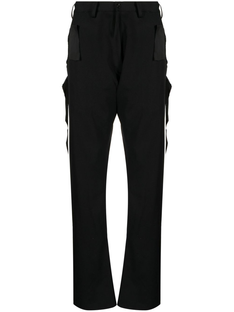 straight-leg wool trousers 1