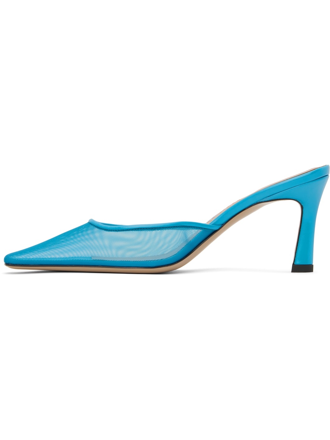 Blue Juno Mules - 3