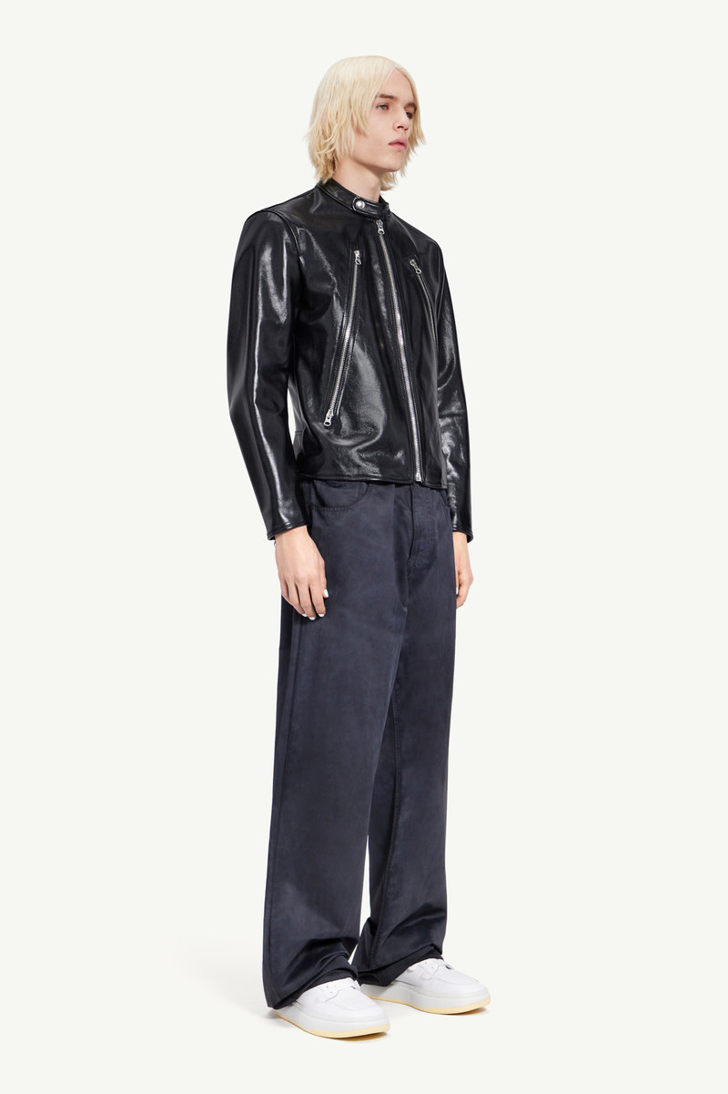 MM6 Maison Margiela Biker jacket - S52AM0227SY1621900 | REVERSIBLE